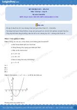 Đề thi học kì 1 Toán 10 Cánh diều - Đề số 10